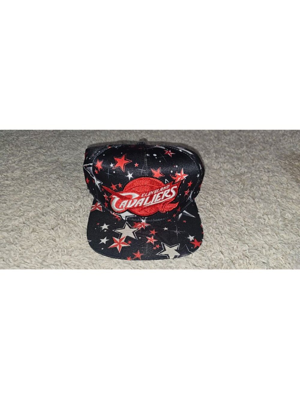 Cleveland Cavaliers Mitchell & Ness Snapback Hat